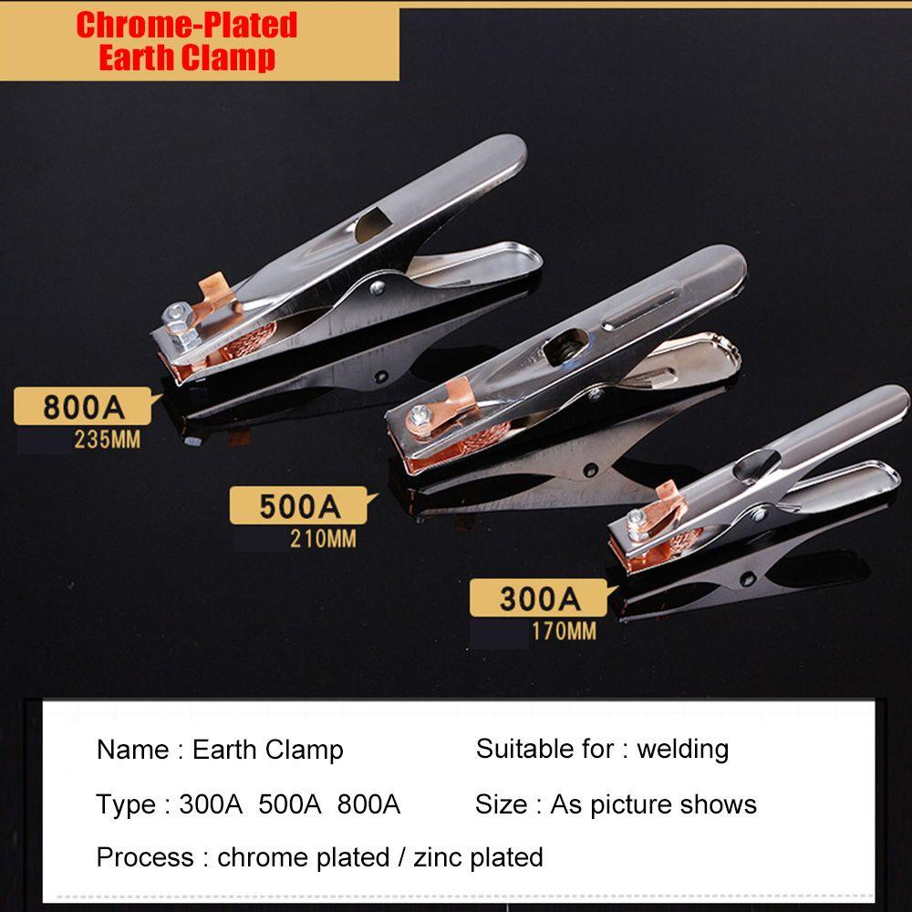 POPULAR Populer Earth Clamp Arc Welder Tools Klip Kabel Las Kepang Tembaga