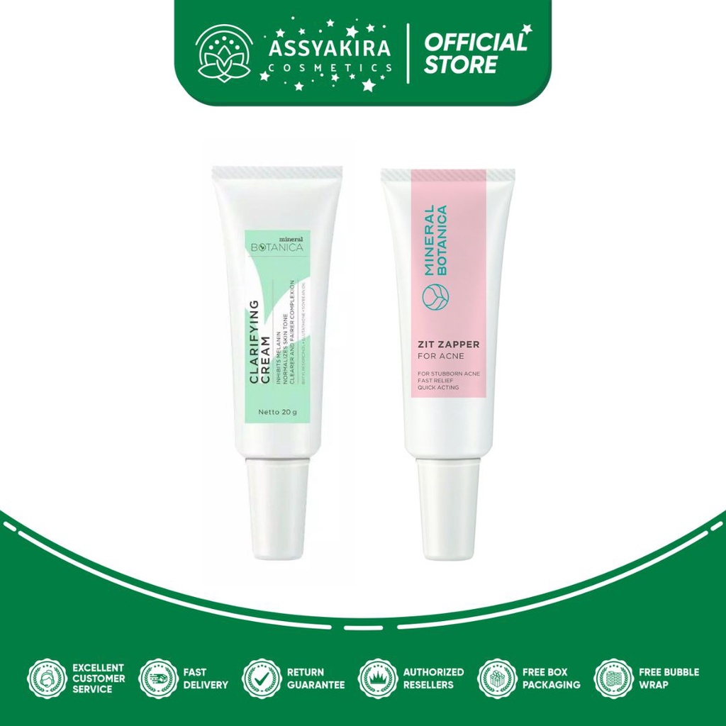 Mineral Botanica Zit Zapper &amp; Clarifying Cream For Acne