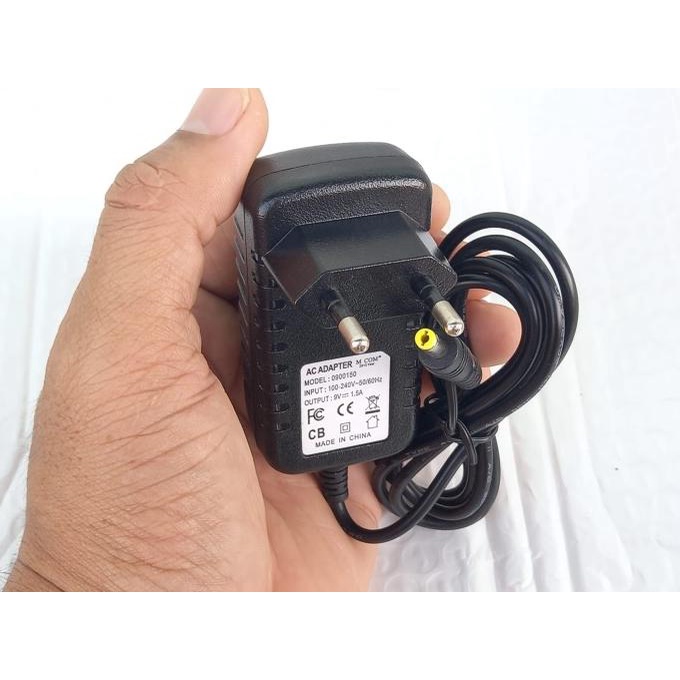 ,,,,,,,] adaptor speaker pirtable ashley AIWA 9V 1,5A