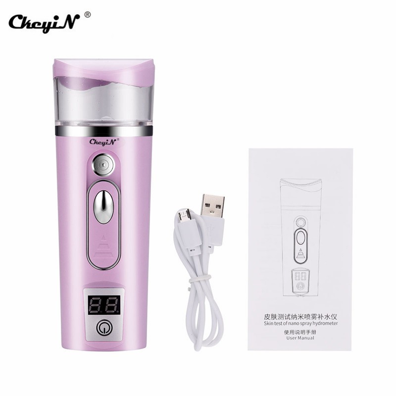 

CkeyiN 35ml Nano Sprayer Penguji Kulit Wajah