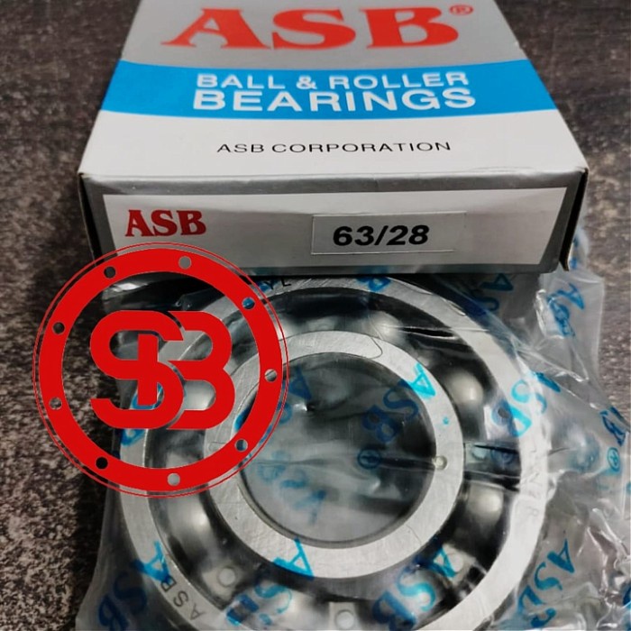 Bearing / Laker / Laher 63 /28 ASB