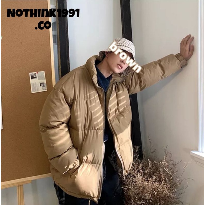 NOTHINK1991 | JAKET PUFFER PRIA WANITA MANTEL TEBAL | MUSIM DINGIN | WINTER HANGAT | SHERPA FLUFFY