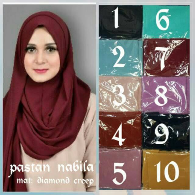 Hijab instan nabila