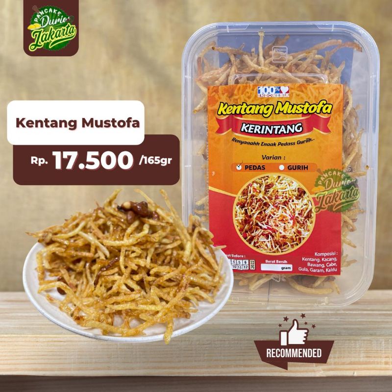 

Snack - Kerintang / kentang mustofa