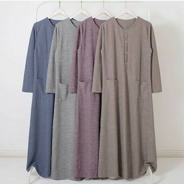 [BALTONSHOP] SALE GAMIS MENYUSUI/Tunik Busui Rajut Premium