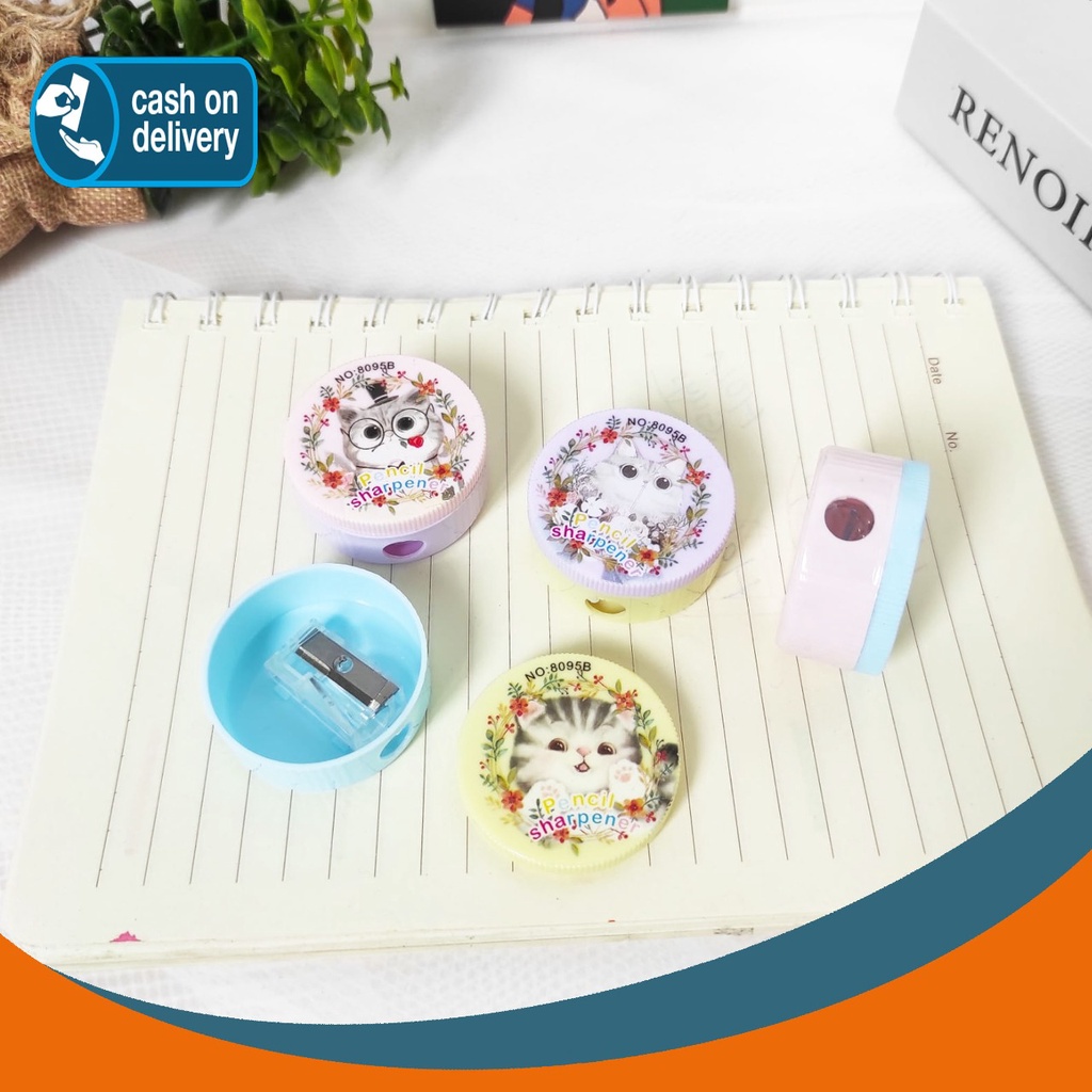 

RAUTAN BULAT KUCING PERUNCING SERUTAN CAT PENCIL SHARPERNER