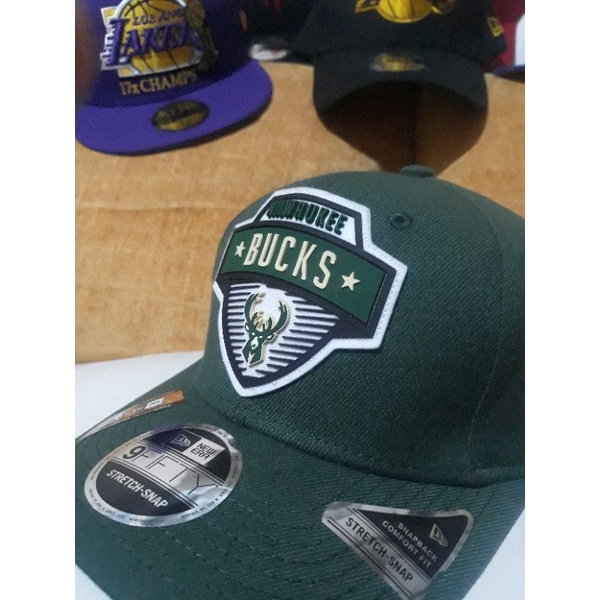 Topi NEW ERA Milwaukee Bucks ORIGINAL Guaranteed