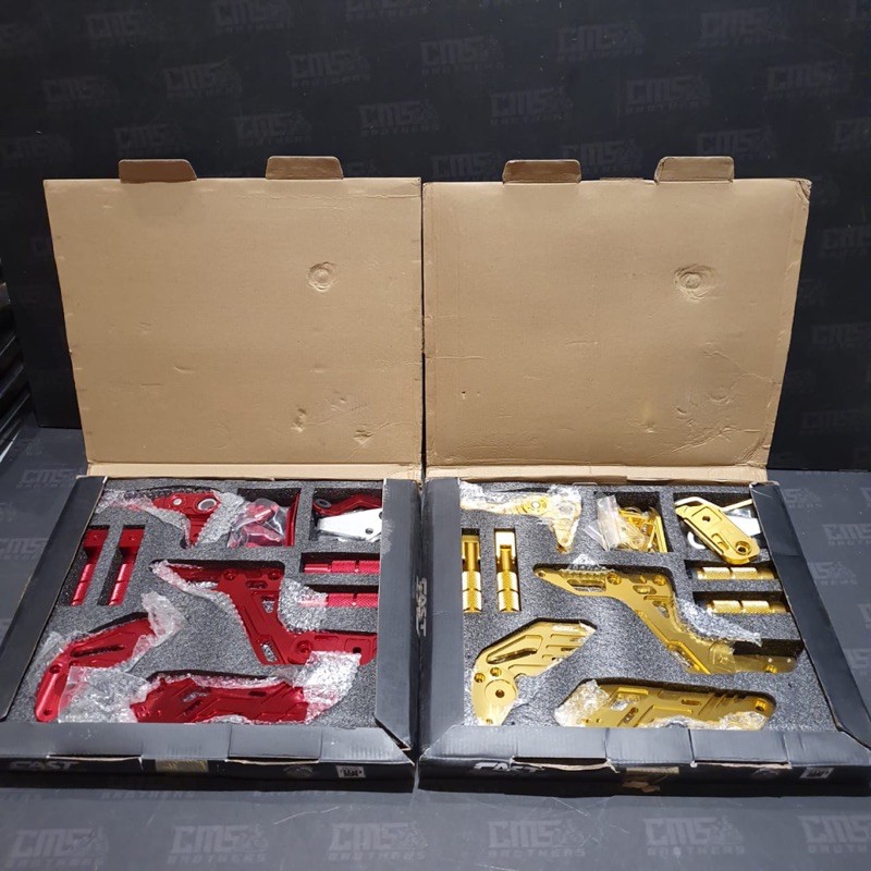 Footstep Underbone Set Fast Bikes Satria Fu Original