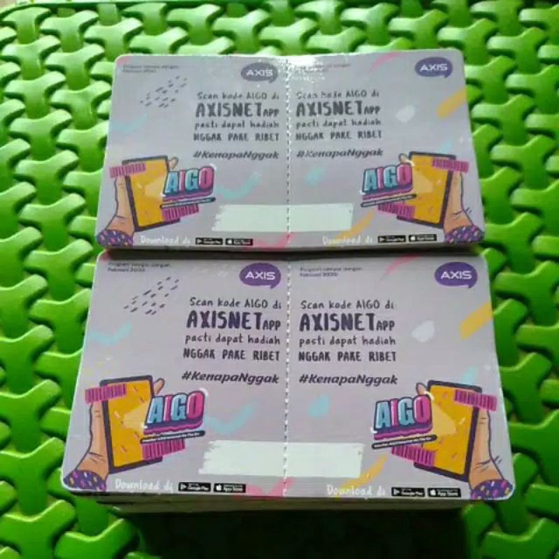 voucher Axis 3GB Gb 7hari