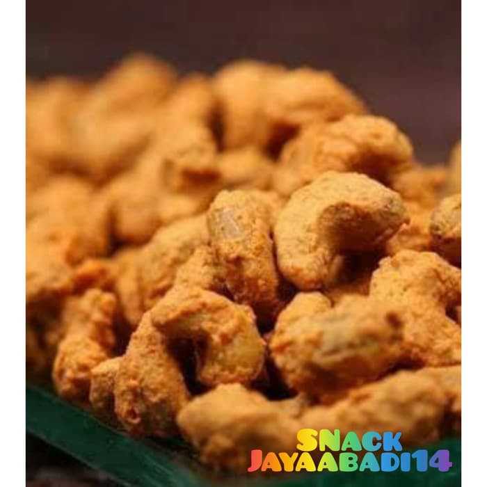 

Kacang Mede Tepung CRISPY Gurih Dan Renyah 500 Gram