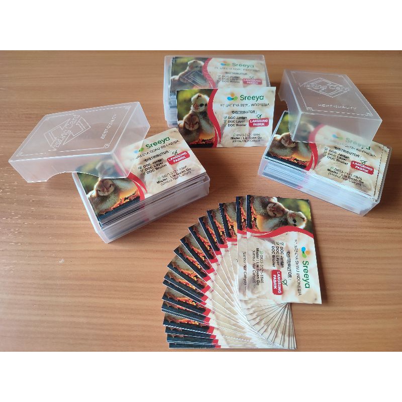 

Kartu Nama Murah Custom Standar