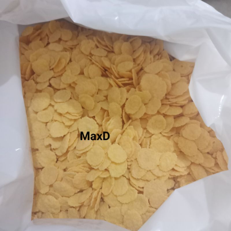 

CORN FLAKES MONSTA Sereal Jagung Repack 1 kg