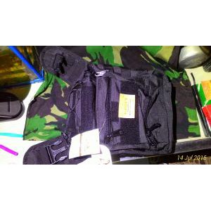 tas selempang 803 silver knight Bagus