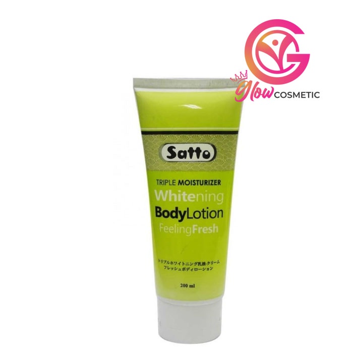 SATTO TRIPLE MOISTURIZER BODY LOTION FEELING FRESH 200GR