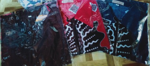 Terbaru Serut Genes Jelita Tunic Navbor Yelbor Whitbor Creambor Tunik Batik Modern Hrb030 Dolbi Dob