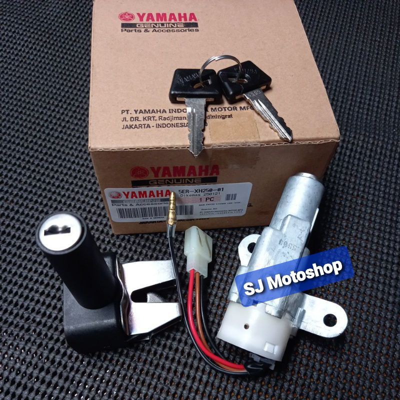 Kunci Kontak Set F1ZR Original Yamaha