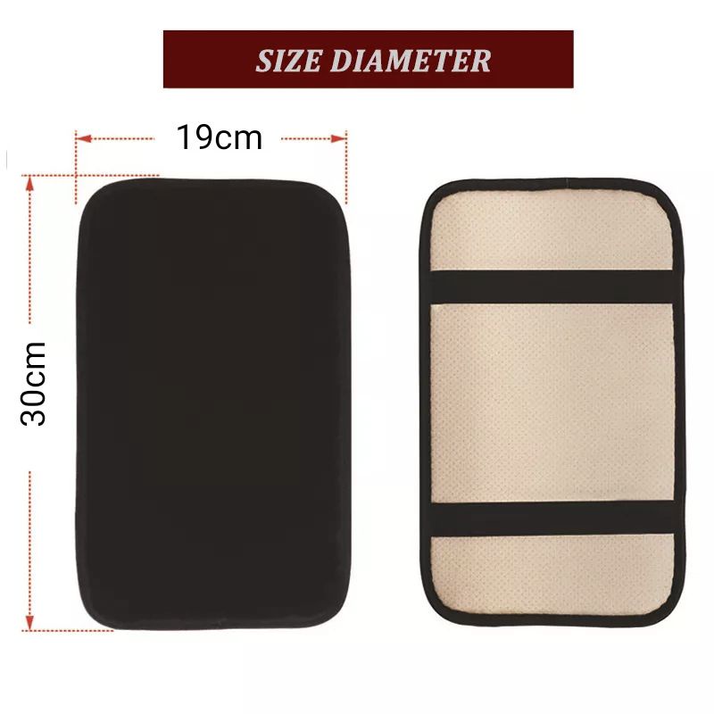 Bantal console Box Handrest Mobil armrest Cover Sandaran Siku jokTangan Mobil super empuk