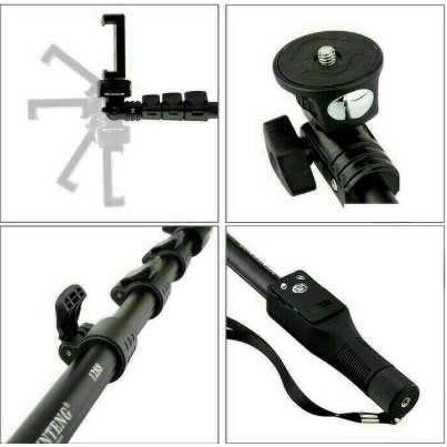 Tongsis Yunteng Bluetooth YT 1288 Original / Tongsis Yunteng