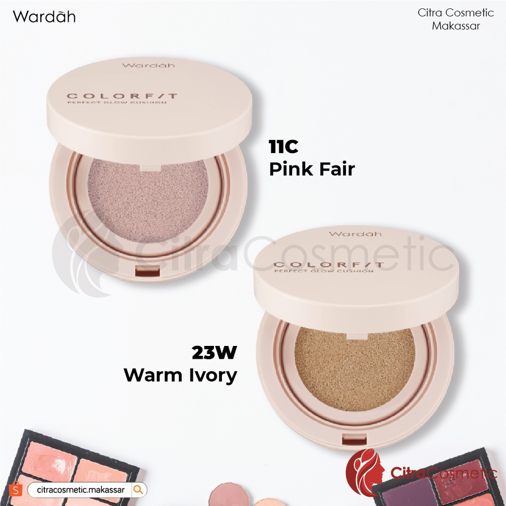 Wardah Colorfit Perfect Glow Cushion Series