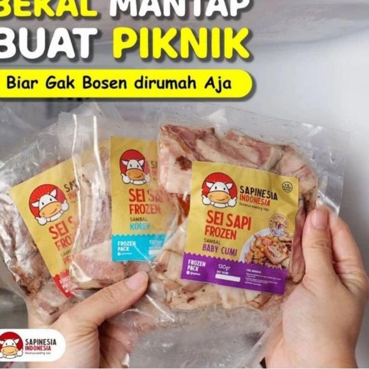 

Terbaru ready stok sei sapinesia daging asap sei sapi Q75 ➭