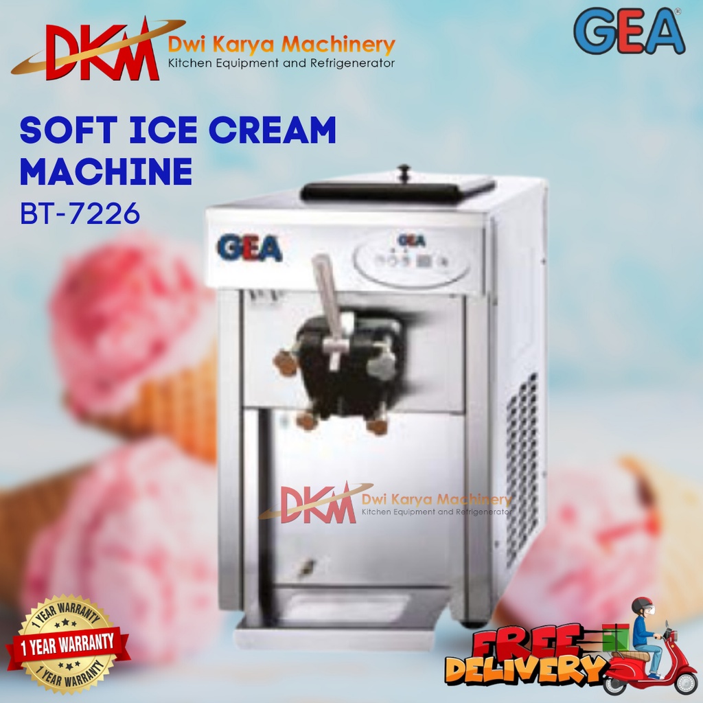 Mesin Pembuat Es Krim & Yogurt BT-7226 Gea