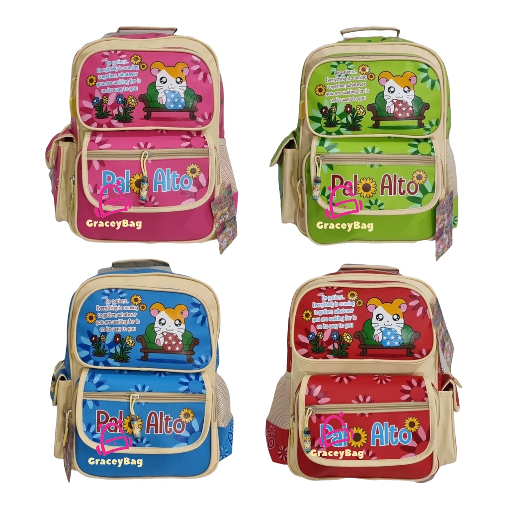 GB-47610P Tas Ransel Sekolah Anak Perempuan PaloAlto