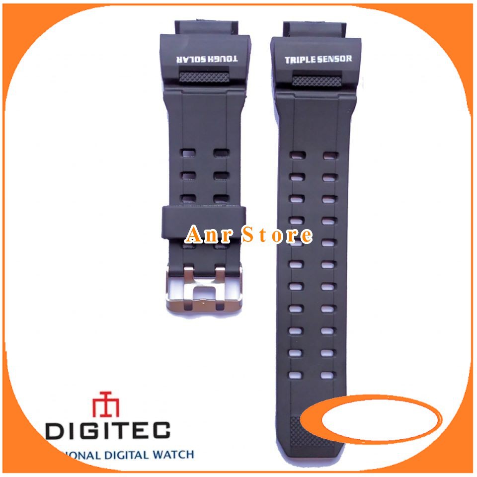 Strap Tali Jam Tangan Digitec 2086 DG2086 DG-2086 Oem