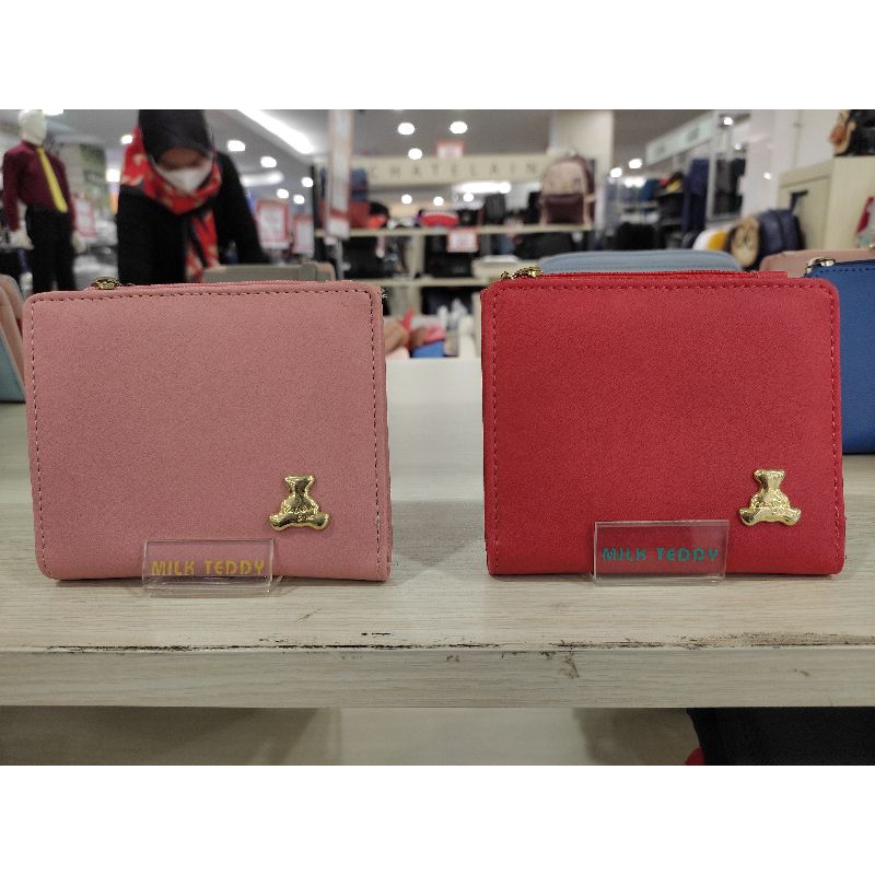 dompet chatelain/ milk teddy