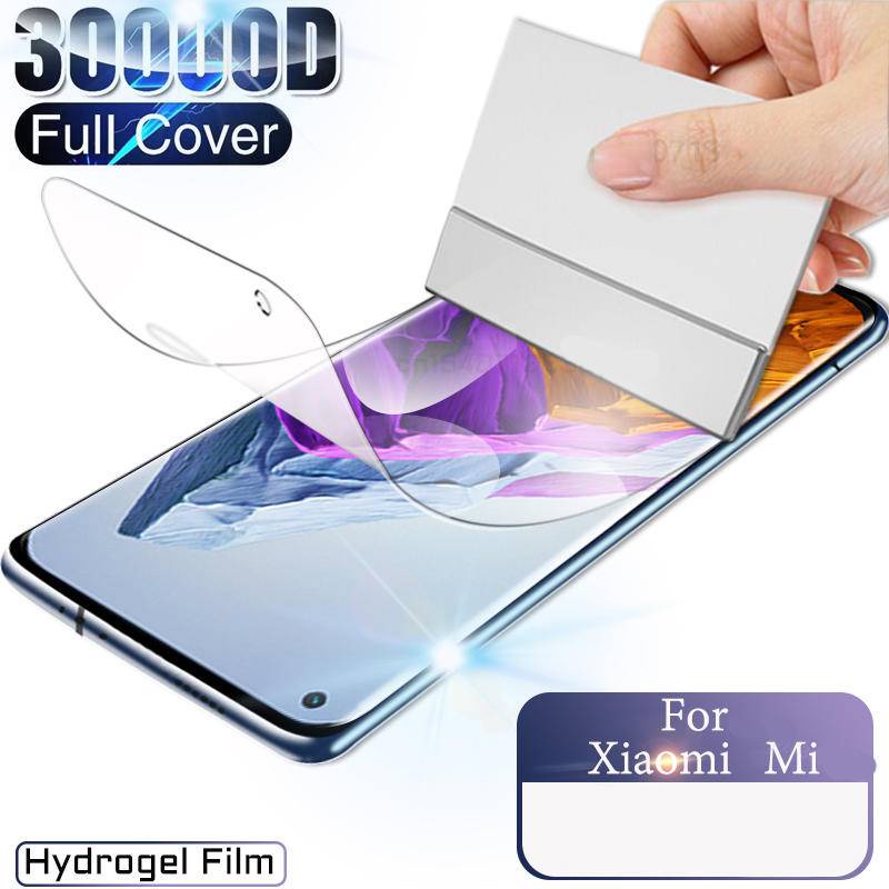 Pelindung Layar Hydrogel Blue Ray HD Untuk Xiaomi Poco X4 Pro 5G / X3 GT / Poco F3 / K40 / K40 Pro / X3 Pro / X3 NFC / M3 / M3 Pro 5G