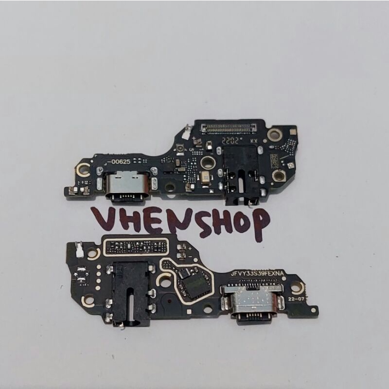 PAPAN CHARGER UI BOADR CAS CON TC VIVO Y21 2021 Y21 NEW  Y21S - PCB CONNECTOR CHARGER VIVO Y21 2021 