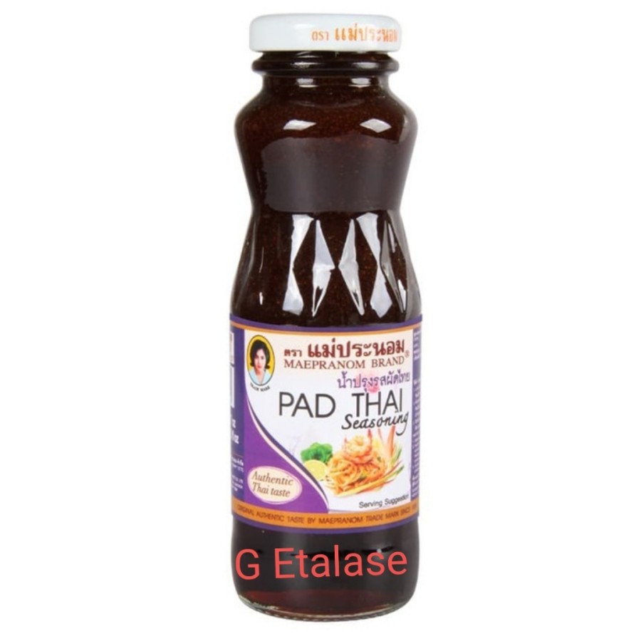 

Pad Thai Sauce MaePranom 250gr