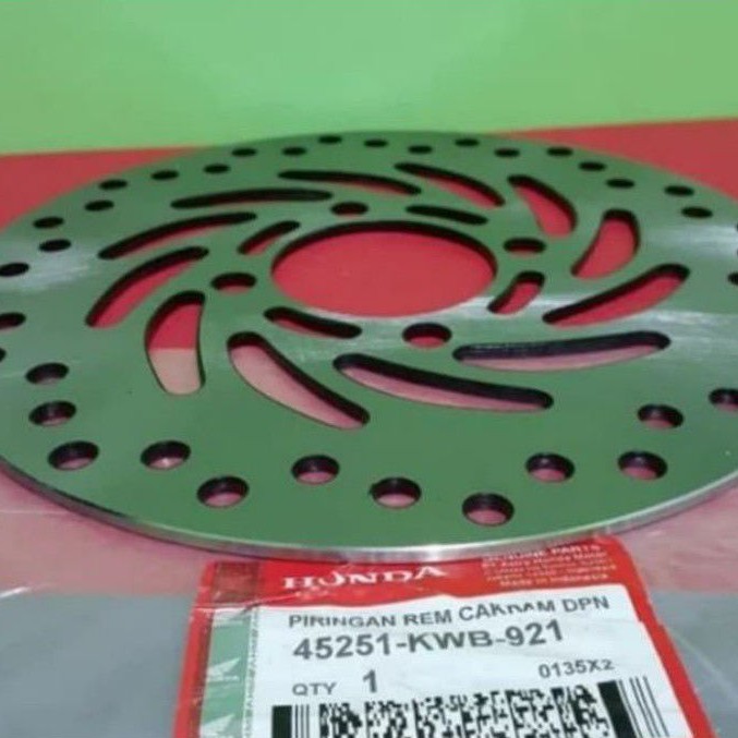 PIRINGAN CAKRAM DISK CAKRAM DEPAN HONDA REVO ABS BLADE REVO FIT KODE KWB