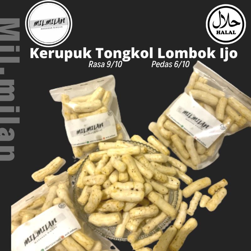 

CEMILAN PEDAS Tongkol Lombok Ijo