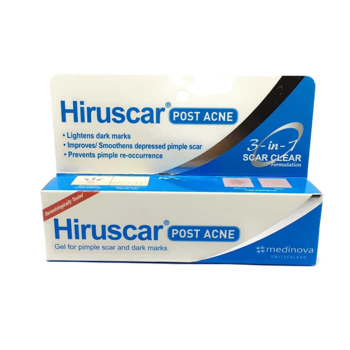 Hiruscar Post Acne (Hand Carry Dari Singapore)