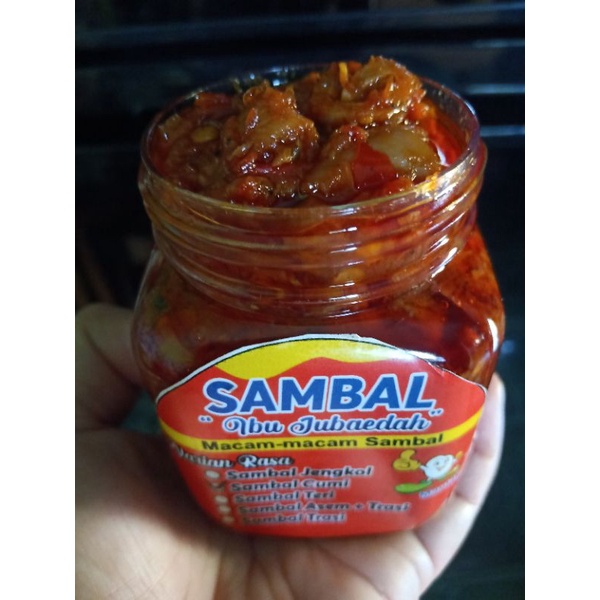 

Sambel Cumi Pedas Mantaap