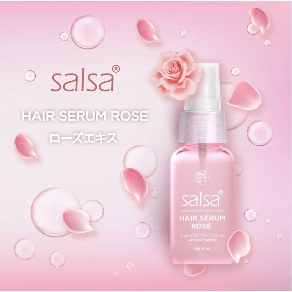 ✿ELYSABETHME✿ Salsa hair growth serum penumbuh rambut pelebat anti rontok memberbaiki akar rambut rapuh baby hair