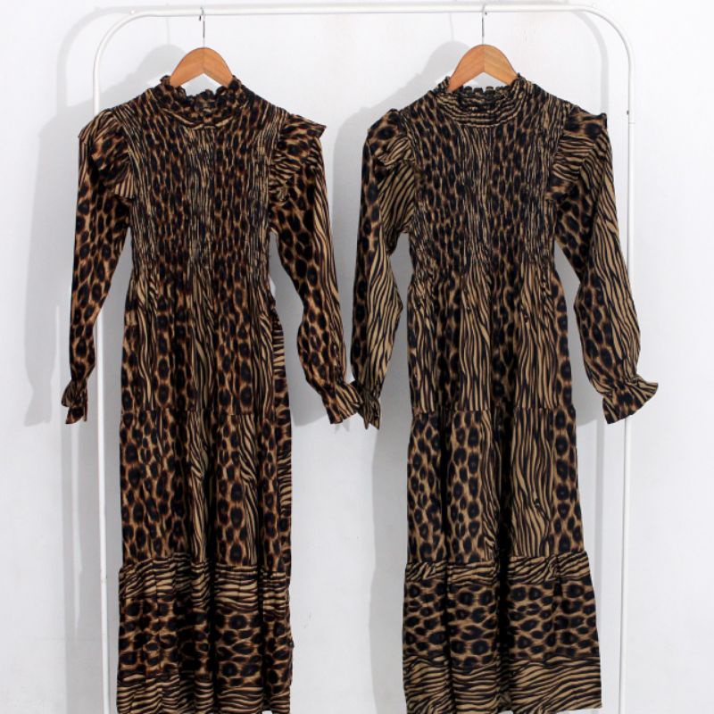 LONG TUNIK ANDIN SMOKE TIGER ZALIAH