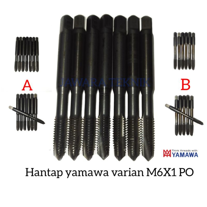 handtap tap M6x1 yamawa Japan quality super murah