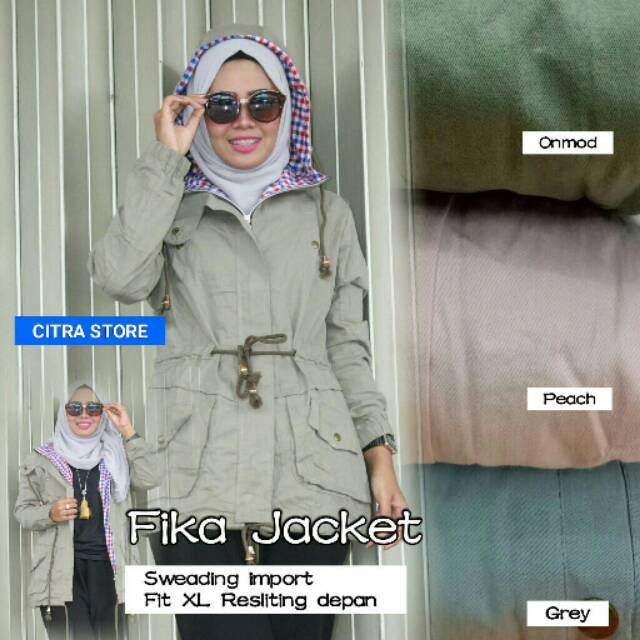 Fika jacket