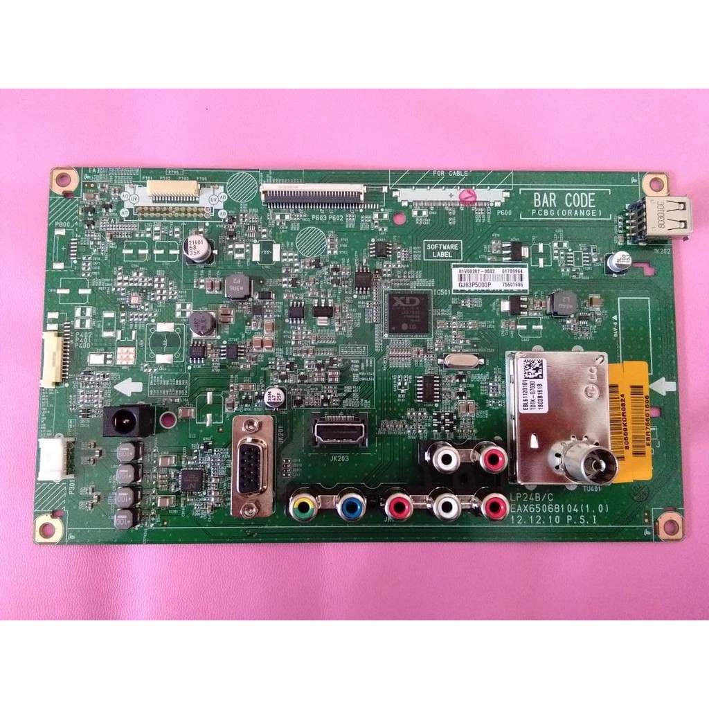 MAINBOARD MOTHERBOARD PCB MAIN MODUL TV LED 26 INCH LG 26LS3300