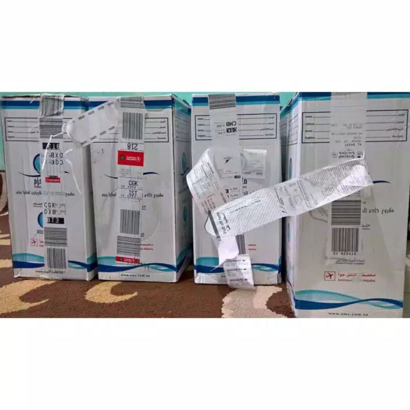 Air ZAM ZAM 5liter original 100% asli/air zamzam galon 5liter