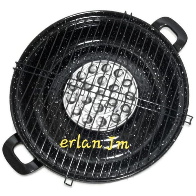 panggang teplon Megic roaster maspion - Hitam