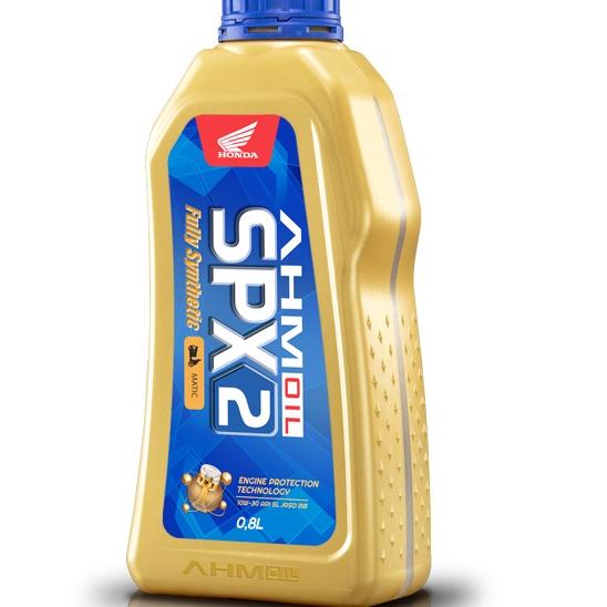 F⚡ASH SALE	 Oli Motor Honda AHM Oil SPX2 – SLMB 0.8 L REP 607IPYE