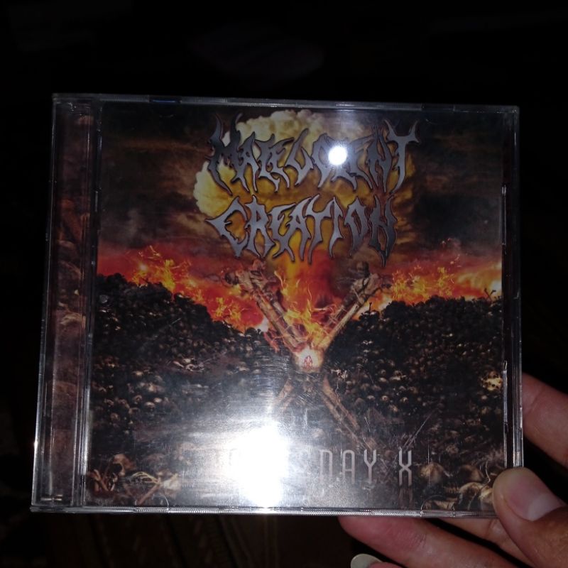 Cd Malevolent creation - doomsday x