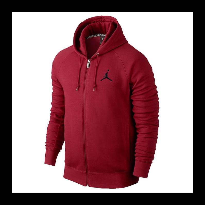 maroon jordan jacket