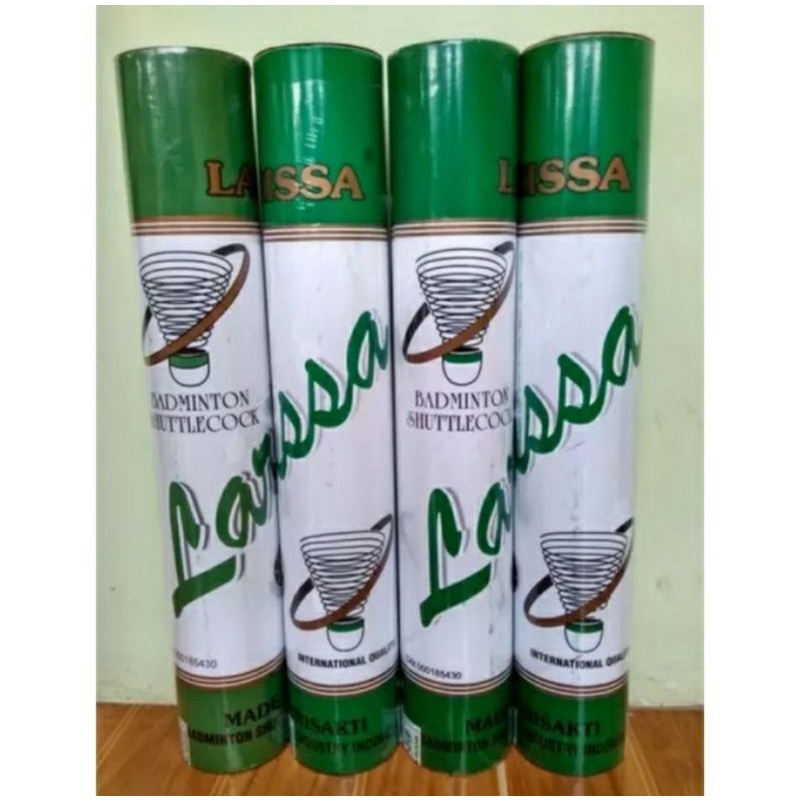 Shuttlecock Larissa Hijau  badminton