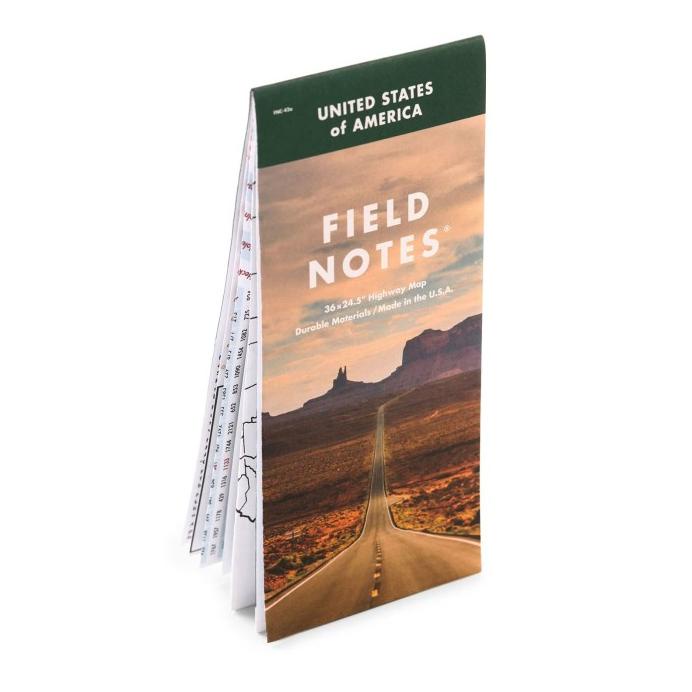 Jual notebook field notes mile marker 3 pack dot graph paper