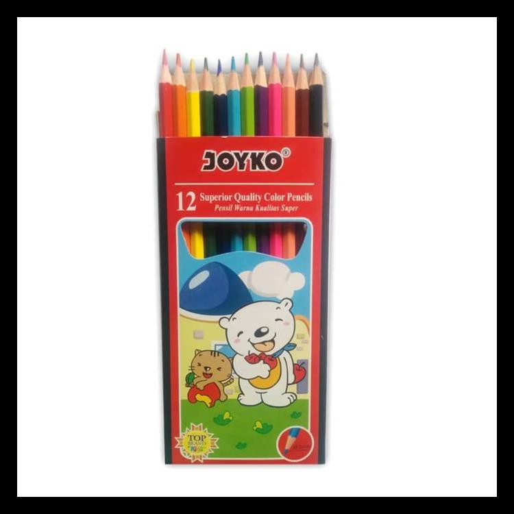 

Diskon Pensil 12 Warna Joyko Cp-12Pb Promo