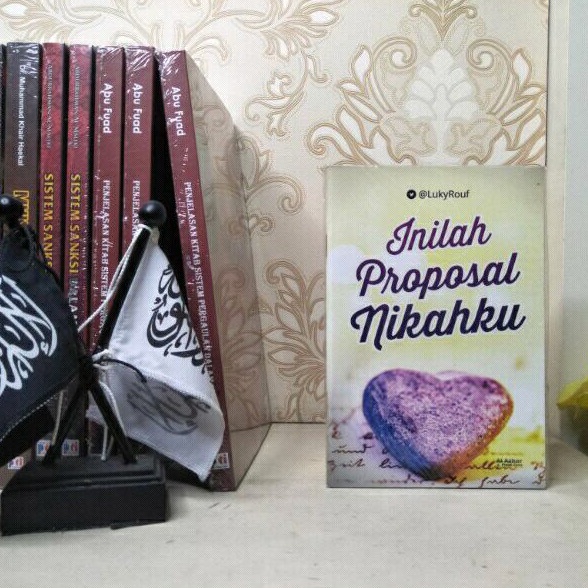 Inilah Proposal Nikahku