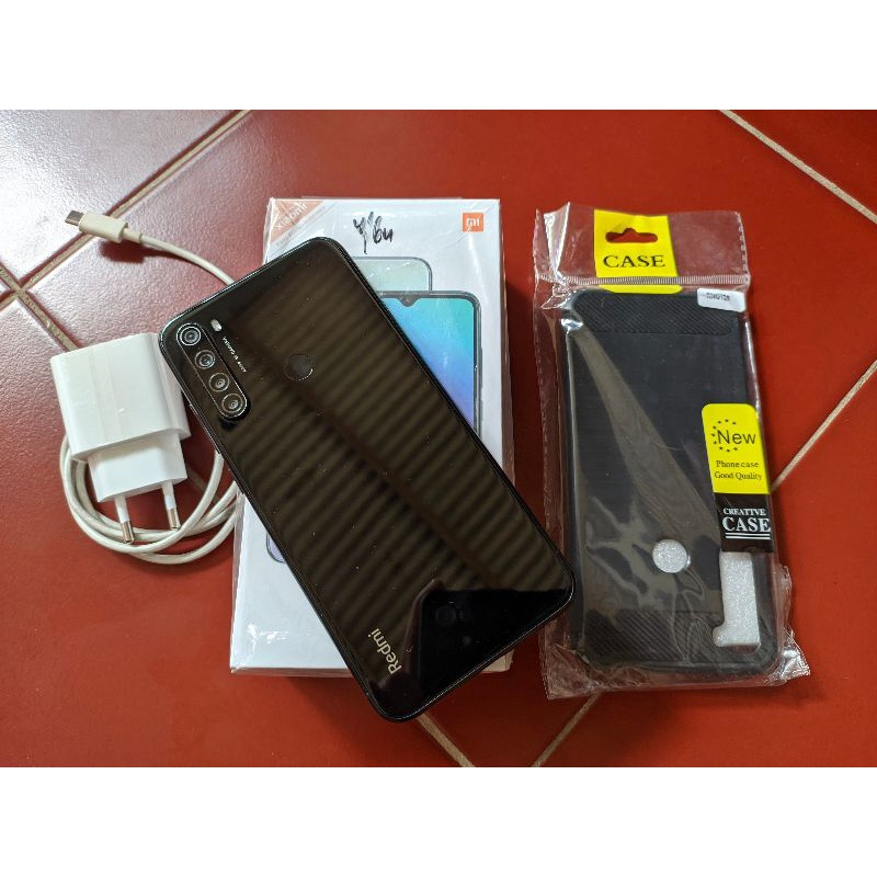 Xiaomi Redmi Note 8 4/64 GB ex Garansi Resmi Second Bekas Bukan Poco X3 NFC Pro Note 10